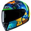 HJC Casco Integrale Bambino HJC Y10 MIKA - (Mika MC23)