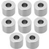 OTOTEC 8 pezzi Manicotto distanziatore in acciaio inossidabile 304 M8, senza filettatura, guarnizione a boccola IDxOD 8,2x20 mm, altezza 15 mm per dispositivi meccanici e apparecchiature in metallo