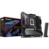 GIGABYTE B860M AORUS ELITE WIFI6E Scheda madre - CPU Intel Core Ultra, VRM a 12+1+2+1 fasi, fino 9200MHz DDR5, 1xPCIe 5.0 + 2xPCIe 4.0 M.2, LAN 2,5 GbE, WIFI 6E, Thunderbolt [B860M A WIFI6E]