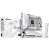 GIGABYTE B860M AORUS ELITE WF6E ICE Scheda madre - CPU Intel Core Ultra, VRM a 12+1+2+1 fasi, fino 9200MHz DDR5, 1xPCIe 5.0 + 2xPCIe 4.0 M.2, LAN 2,5 GbE, WIFI 6E, USB 4 [B860M A ELT ICE]