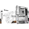 GIGABYTE B650 AORUS ELITE AX ICE Scheda madre - Supporta CPU AMD Ryzen 9000, VRM digitale a 12+2+2 fasi, fino 8000 MHz DDR5 (OC), 1xPCIe 5.0 + 2xPCIe 4.0 M.2, Wi-Fi 6E, LAN 2.5GbE, USB 3.2 Gen 2x2 [B650 A ICE]