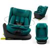 kk Kinderkraft Kinderkraft I-GROW 2 PRO Seggiolino auto 0-36 kg, I-SIZE 40-150 cm, Seggiolino 360 girevole, con Isofix Base, Reclinabile Posizione sdraiata, Poggiatesta regolabile, Gruppo 0 1 2 3, Verde