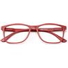 CHARRO Occhiali da Lettura Anti-Luce Blu Vermont Rosso +3,00