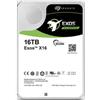Seagate Exos X16 disco rigido interno 16 TB 7200 Giri/min 256 MB 3.5" Serial ATA III - ST16000NM001G