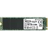 Transcend 115S - SSD - 1 TB - interno - M.2 2280 (doppia faccia) - TS1TMTE115S