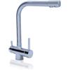 IFM-WT Rubinetto tre vie miscelatore canna alta