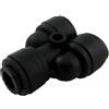 Dm fit Raccordo innesto rapido Y tubo 6 mm