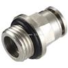 Dm fit Raccordo diritto 6 mm - 1/8" Metallico