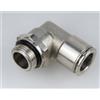 Dm fit Raccordo gomito 8 mm - 3/8" Metallico
