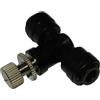 Dm fit Valvola di regolazione 6 mm