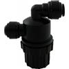 Dm fit Filtro per sanificazioni con innesti rapidi tubo 8 mm