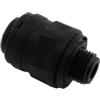 Dm fit Raccordo maschio diritto 6 mm - filetto 3/8"