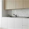 IFM-WT Rubinetto tre vie miscelatore Fragranite Nero