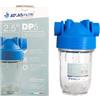 ATLAS filtri Contenitore tazza porta filtro 5" ATLAS trasparente