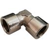 Raccordo a gomito 3/8" Metallico