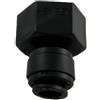 Raccordo diritto F 3/8" tubo 6 mm