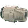 John Guest Raccordo innesto rapido maschio dritto tubo 3/8" filetto 1/2"