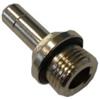 Acquaxcasa Adattatore a codolo 3/8" filetto 8