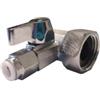 Valvola di intercettazione a T 1/2 MF tubo 3/8"