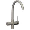 Miscelatore cinque vie Alto Tondo Fragranite Avena