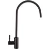 SWAN Rubinetto elegance in acciaio inox nero