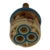 Cartuccia ceramica di ricambio per miscelatori 5 vie blrf