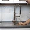 Miscelatore 5 vie doccia in acciaio inox 304 canne separate