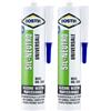 Bostik SIL-NEUTRO silicone nero RAL 9005 300ml (Confezione da 2)