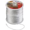 kwb 9221-10 corda da muratore 100 metri, 1,7 mm, bianco, m x