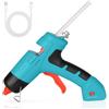 VINATO Pistola Colla a Caldo Senza Fili, Pistola a Caldo Ricaricabile USB, Design Compatto e Leggero per Fai da Te e Riparazioni Domestiche, Non include stick di colla