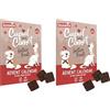 Rosewood Palissandro Cupido e Cometa calendario dell'Avvento di Natale per cani (Confezione da 2)