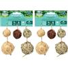Oxbow Enriched Life Roll Arounds - Giocattoli per Conigli, Porcellini d'India, Criceti, Ratti (Confezione da 2)