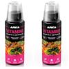 ARKA Vitaminos - important vitamins and amino acids for corals and fish for any saltwater aquarium, 118 ml (Confezione da 2)