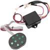 Greensen Clacson Modulo di Controllo Booster per Veicoli Elettrici 12V e 24V - Clacson Elettrico con Effetti Sonori Regolabili e Audio Potenziato per Auto, Moto e Furgoni
