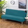 PETCUTE Copridivano letto senza braccioli elasticizzati copridivano senza braccioli 3 posti 2 posti Blu navy