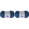 Rayher Gomitolo Di Filato In Cotone Beige N°9 - 220m Per Uncinetto E Maglieria