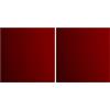Vaessen Creative Florence Cardstock-20 fogli quadrati, 216 g/m², 30,5 x 30,5 cm, colore rosso, per scrapbooking, creazione di biglietti, punzonatura e altri lavori, carta, 30.5 x 30.5 cm (Confezione da 2)