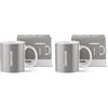 osama home PANTONE - Tazza Colazione Personalizzata Pantone in Porcellana Resistente, Durevole, Antimacchia, Graffi, Odori - Tazze Caffe e The 350ml, Idee Regalo Regali Natale, Mug per Lavastoviglie e Microonde