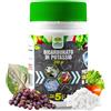 Albagarden - Bicarbonato Di Potassio Bio Per Agricoltura Naturale E Piante - Disacidan Contro Oidio Muffa Grigia Peronospora Monilia Ticchiolatura Bolla Del Pesco Marciume X 250 Gr