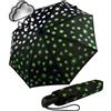 iX-brella First Class - Ombrello con custodia - grande e stabile resistente agli uragani, Ombrello tascabile apribile