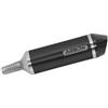 Arrow Terminale di Scarico Arrow Race-Tech alluminio Dark con fond