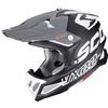 Scorpion Casco Moto Cross Enduro ScorpionVX-22 AIR UPDOWN Matt Nero B