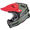 Scorpion Casco Moto Cross Enduro ScorpionVX-22 AIR UPDOWN Matt Verde