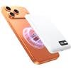 Bolvunes Power Bank per iPhone Powerbank 5000mAh per MagSafe 15W Qi2 Sottile LED Display Digitale Ricarica Wireless Ricarica Rapida USB Tipo C Leggero per iPhone 17/Air/16/15/14/13/12 Series