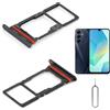 RongZy 2 Pezzi Vassoio Porta Scheda SIM per Samsung Galaxy A16 5G Supporto Scheda SIM Ricambio per Samsung Galaxy A16 5G SM-A166B/A166U/A166M/A166E con Perno di Espulsione