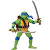 TEENAGE MUTANT NINJA Turtles: Mutant Mayhem - Action figure Leonardo Basic da 11,4 cm, ragazzi dai 4 ai 7 anni e fan di TMNT!, colore: nero