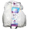 Rolsac quality Sacchi Rolsac Quality 40x50 cm spessore 16 my 15 l bianco rotolo da 30 pezzi - 10080