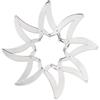 Alessi DUL01 Augh! Sottopentola estensibile in acciaio Inox