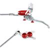 HOPE FRENO TECH4 E4 BRAIDED L/H Leva sinistra MTB