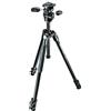 Manfrotto Treppiede con Testa 10 Kg SERIE 290 Kit Xtra con Testa 3 Vie Black